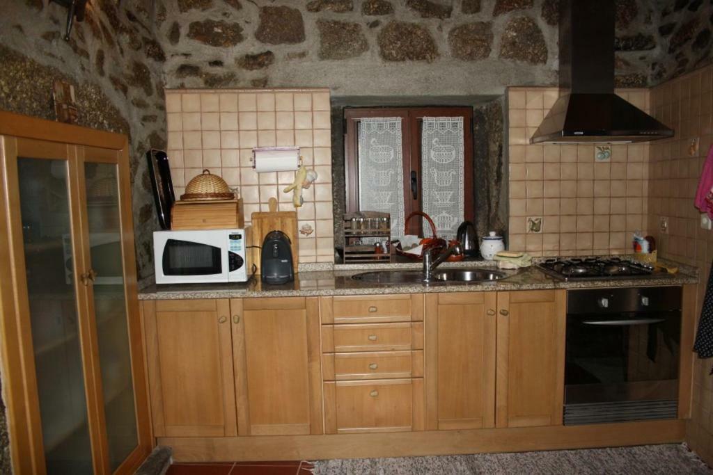 Casa De Pedra Villa Viseu Eksteriør billede
